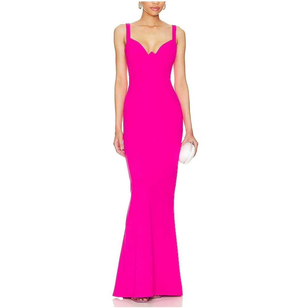 Nookie Magenta Gown Size L
